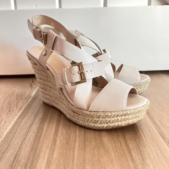 Nine West espadrilles wedges shoes - Picture 3 of 6